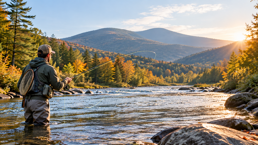 Fly Fishing Vacation in the Catskills